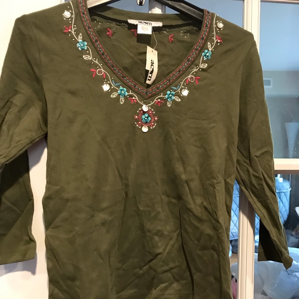 Acorn top